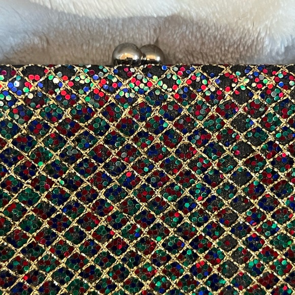 Multicolor Glitter Clutch Bag - Picture 3 of 3